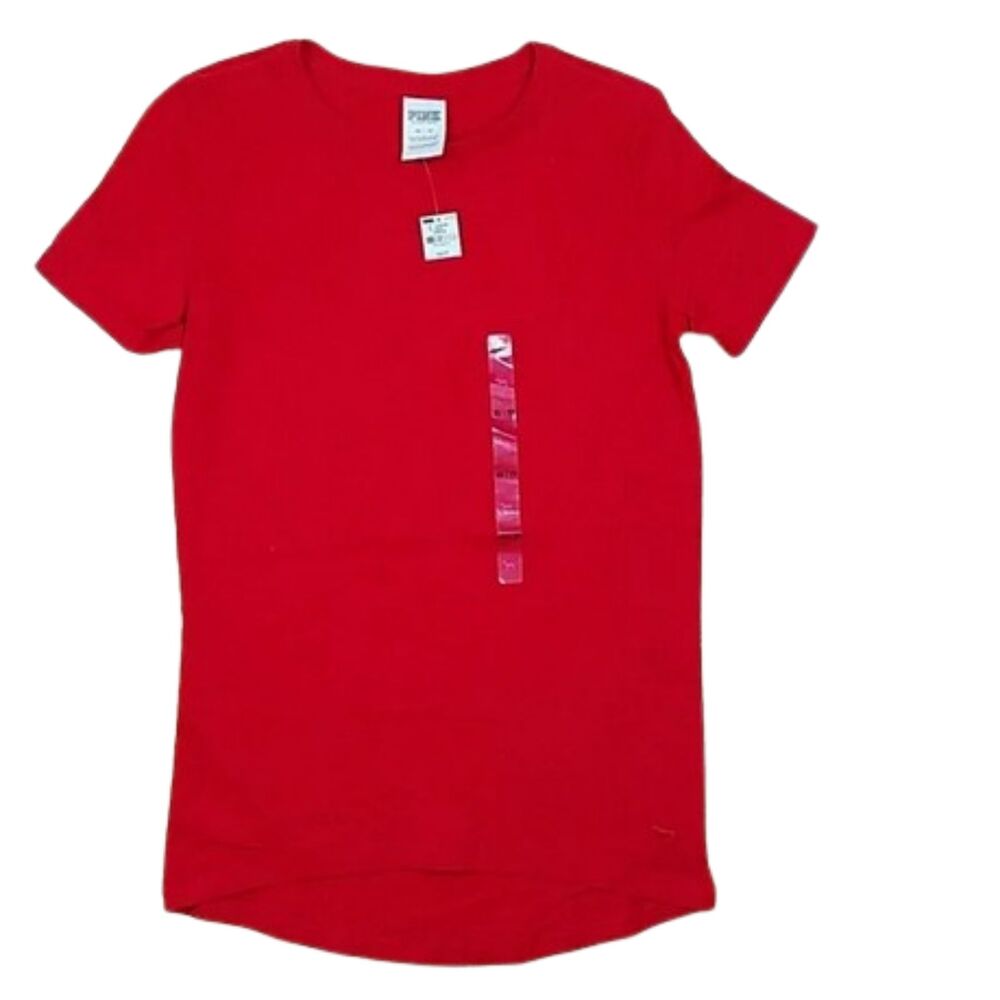 Pink Victoria's Secret Sleep Tee Shirt NWT